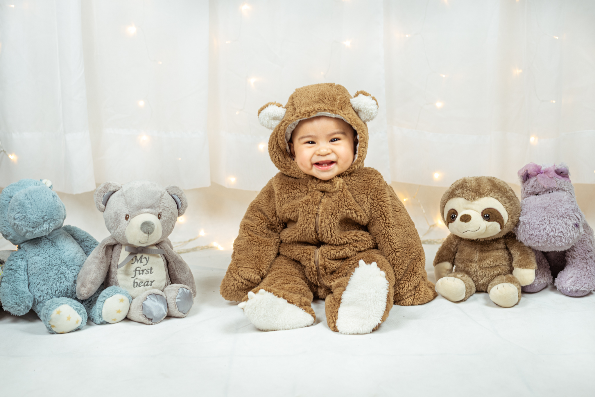 Grayson Kollhoff's Teddy Bear Costume Plano Photography